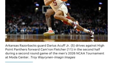 Mock Drafts: A lot of recent ones coming out has Acuff picked for us. How would you feel with this outcome?