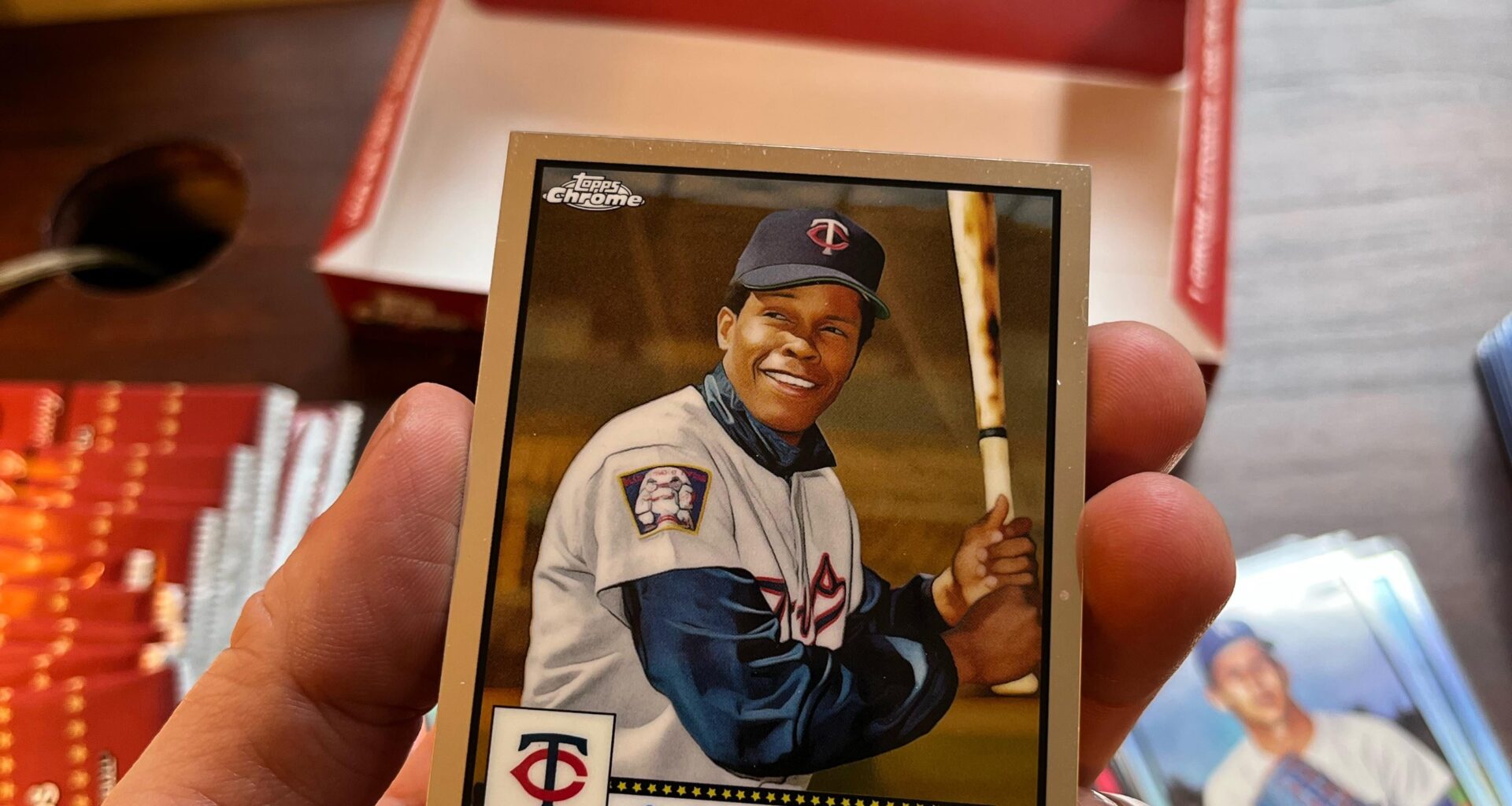 First time opening cards in a couple years and I get this Legend!