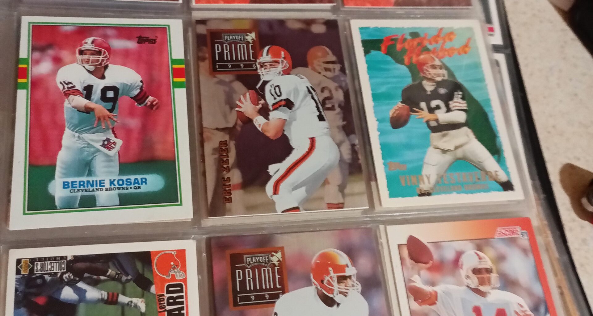 Tell me the last time I cared about Cleveland football