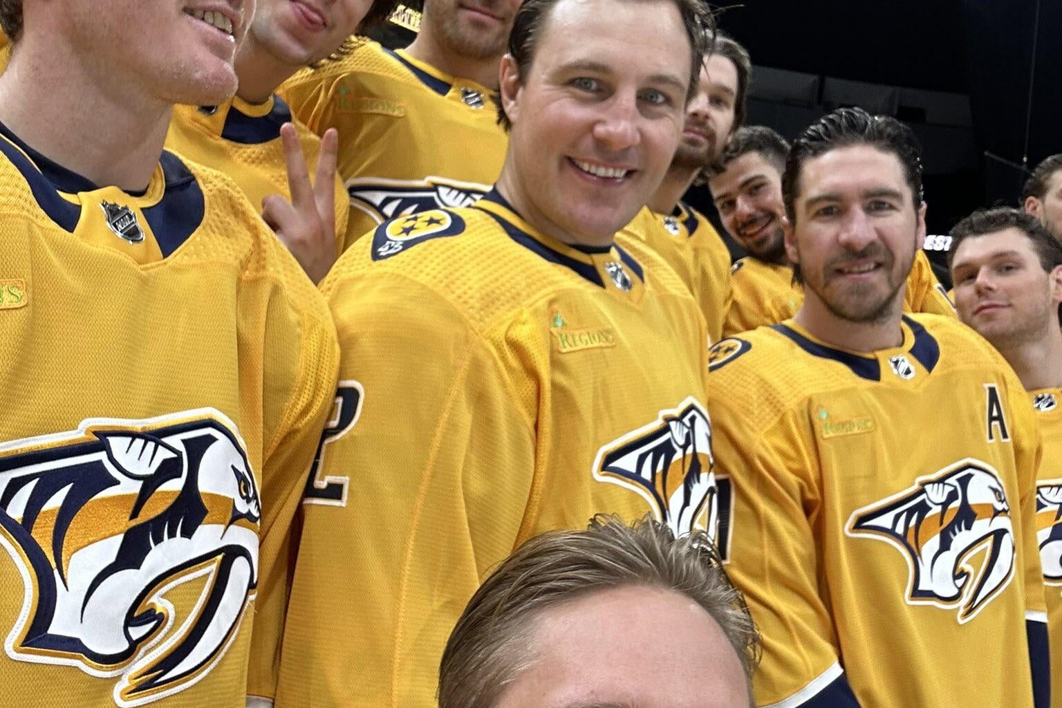 Found this from team picture day 2 years ago. Crazy that only one person in this pic still plays for the team