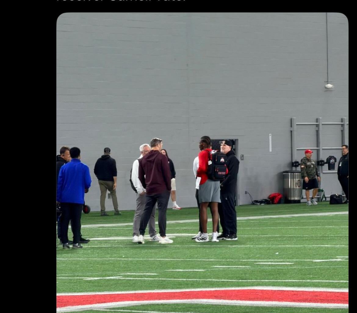 Some may not like the pick but Tate seems like one of their “guys” in my opinion