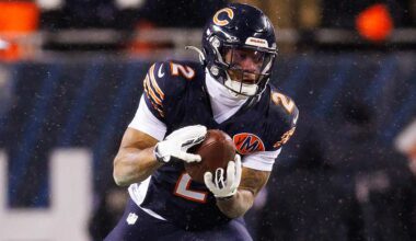 New Bills WR DJ Moore says time with Bears 'ran its course,' knows Josh Allen is 'ready' for him