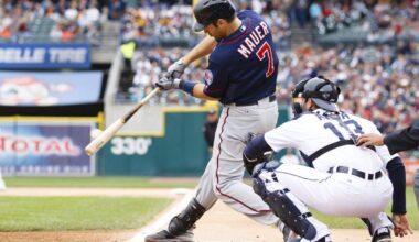 Joe Mauer until Opening Day