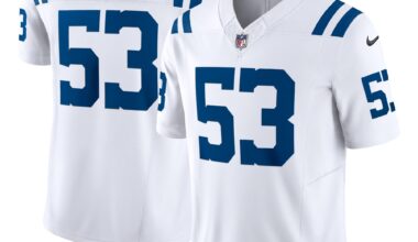 88% off Shaquille Leonard Colts Nike Vapor F.U.S.E. Limited Jersey