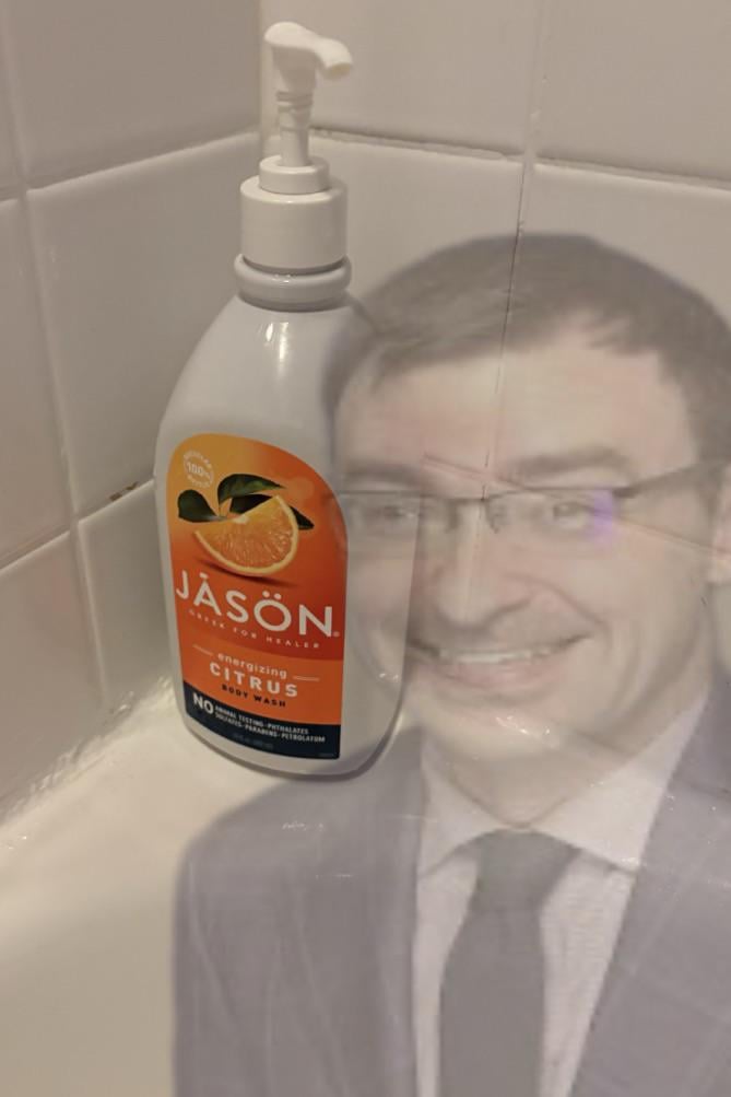 everything reminds me of him