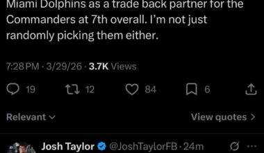 If we do trade back to pick #11 who would you like us to take there?