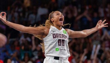 Atlanta Dream to play 5 games at State Farm Arena during 2026 WNBA regular season