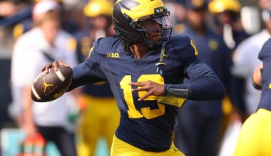 Elite QB recruit locks in spring visit to Michigan Football