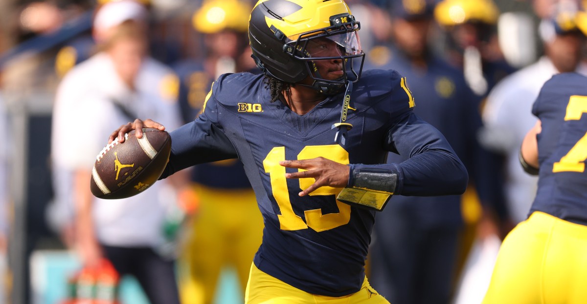 Elite QB recruit locks in spring visit to Michigan Football