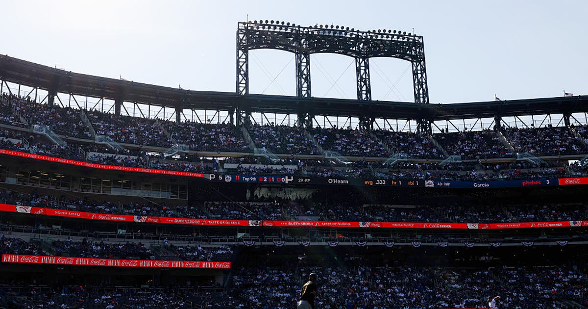 Chris Jackson forgets National Anthem at Mets opener