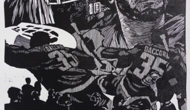 Daccord Linocut Print