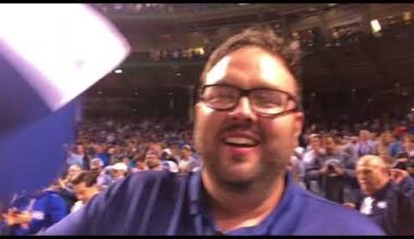 In honor of Jason Heyward’s retirement, here was my view of his walk-off grand slam in 2018