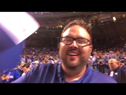 In honor of Jason Heyward’s retirement, here was my view of his walk-off grand slam in 2018