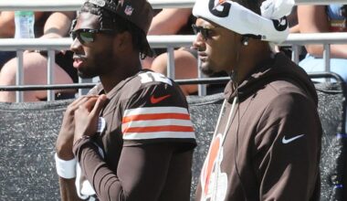 Browns GM Andrew Berry: 'No rule against extending' Deshaun Watson’s contract; QB battle is performance-based