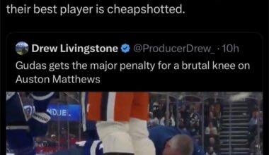 [Herman] A multi-year effort with every decision made in pursuit of a "tough to play against" aesthetic culminating in the team missing the playoffs and then standing around doing nothing when their best player is cheapshotted.