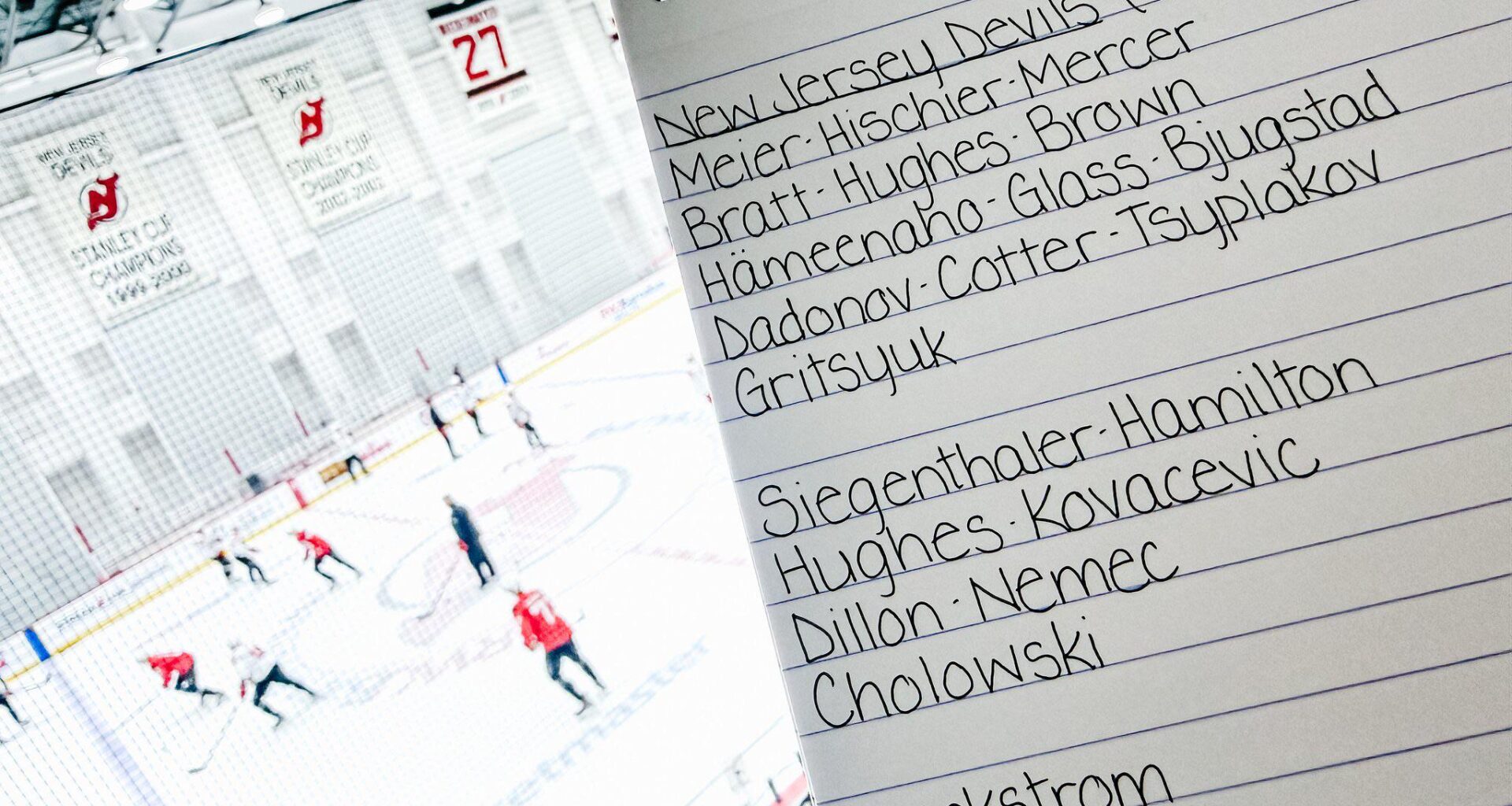 3/31 Morning Skate - Bjugstad is moving up to the 3rd line, Dadonov to the 4th. Cotter is moving to C. Markstrom in starters net. Gritsyuk at practice as an extra.