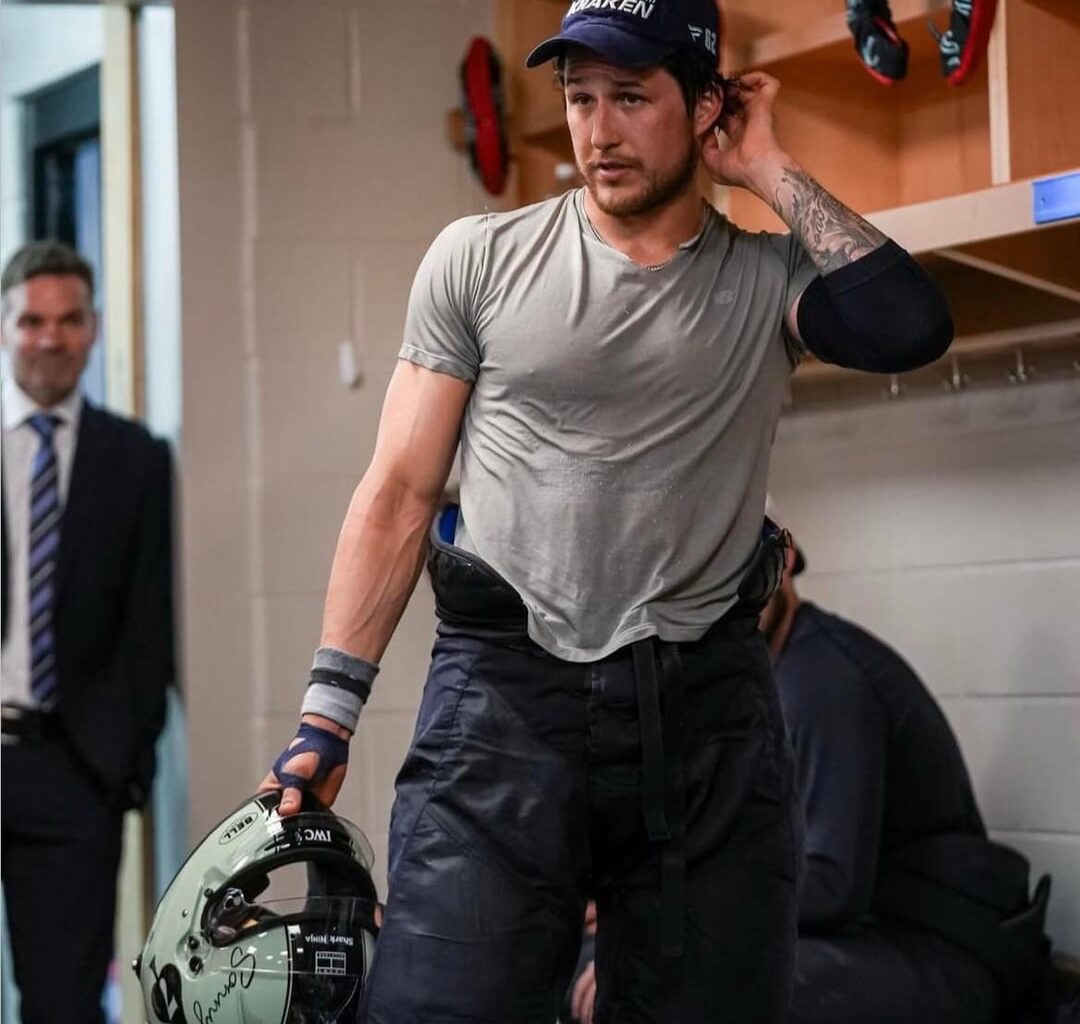 Montour gets the helmet & ties for the top of the leaderboard