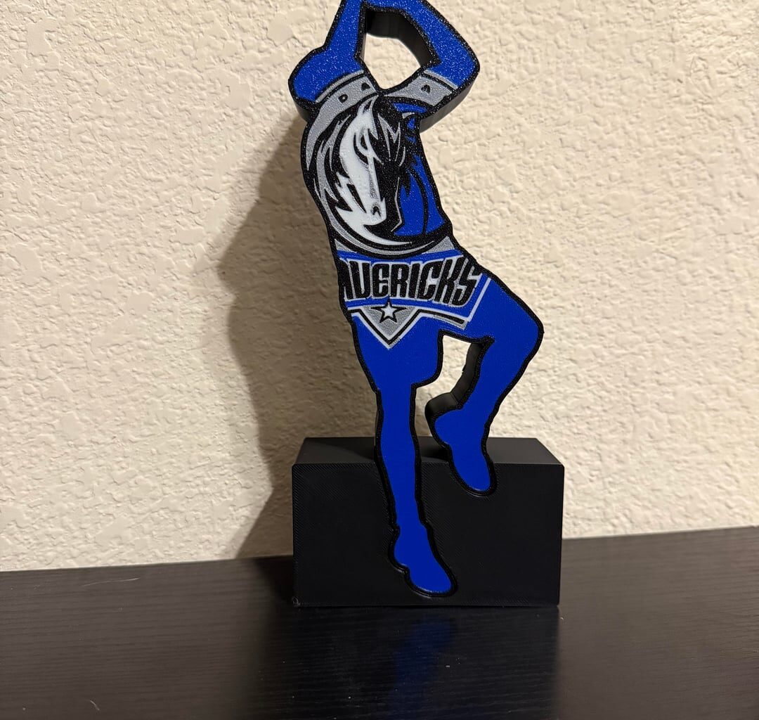 Dirk fadeaway light box I 3d printed.