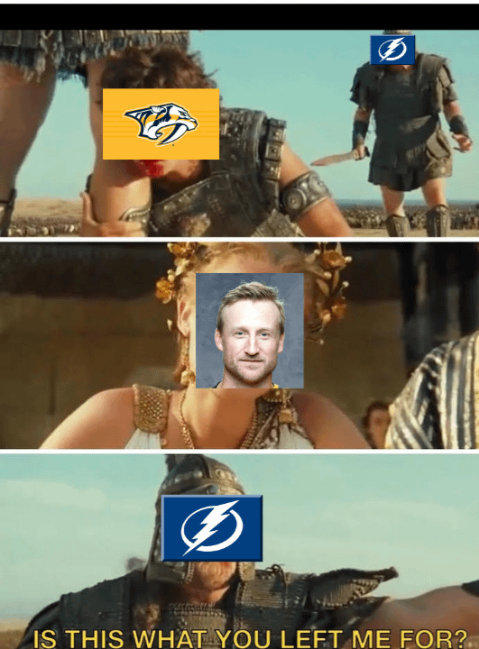 We think about you all the time.