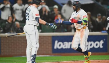 Randy Arozarena releases statement ahead of season: "I understand that with Opening Day a few days away, I don’t want it to be a distraction. Cal and I have talked and I apologized for what I said after the game. Nothing in the WBC takes away from the fact that we are brothers and teammates."