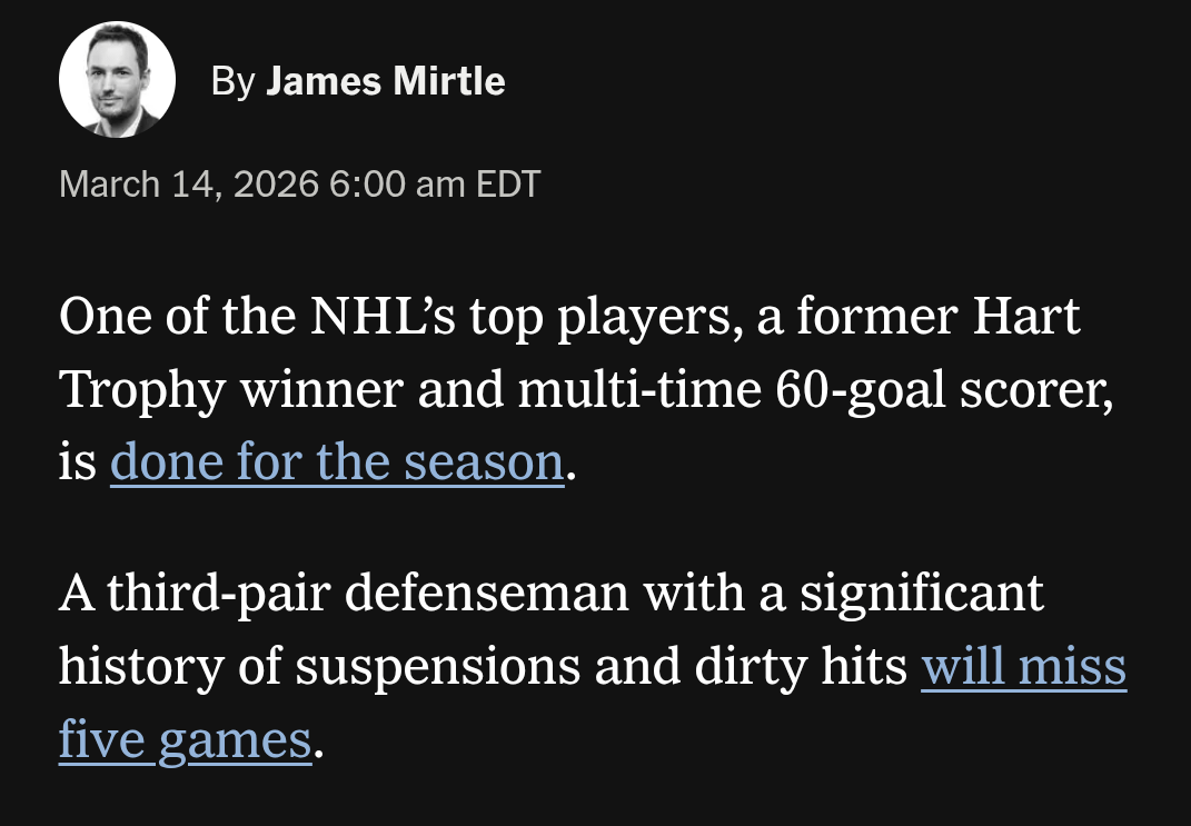 Claws out this Saturday morning for James