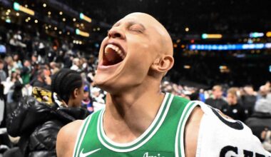 Jordan Walsh has personified Celtics' defining characteristic in suprising season