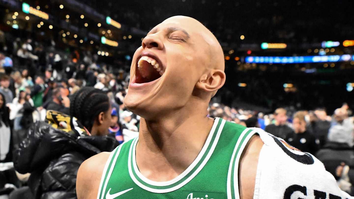 Jordan Walsh has personified Celtics' defining characteristic in suprising season