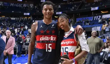 Angel Reese Cheers on Brother Julian at His Second NBA Game in Video