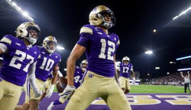 2026 NFL Draft Profile: Washington wide receiver Denzel Boston