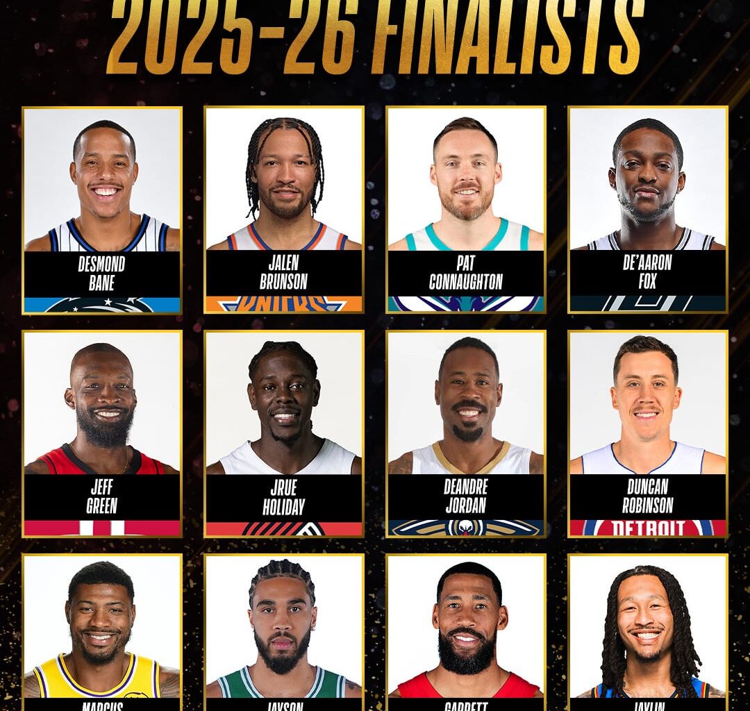 Jayson Tatum is a finalist for the NBA Teammate of the Year and Derrick White for Sportsmanship Award 💚 ☘️