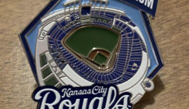 ISO - Kauffman Stadium pin