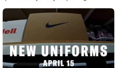 New Commanders Uniform on 4/15