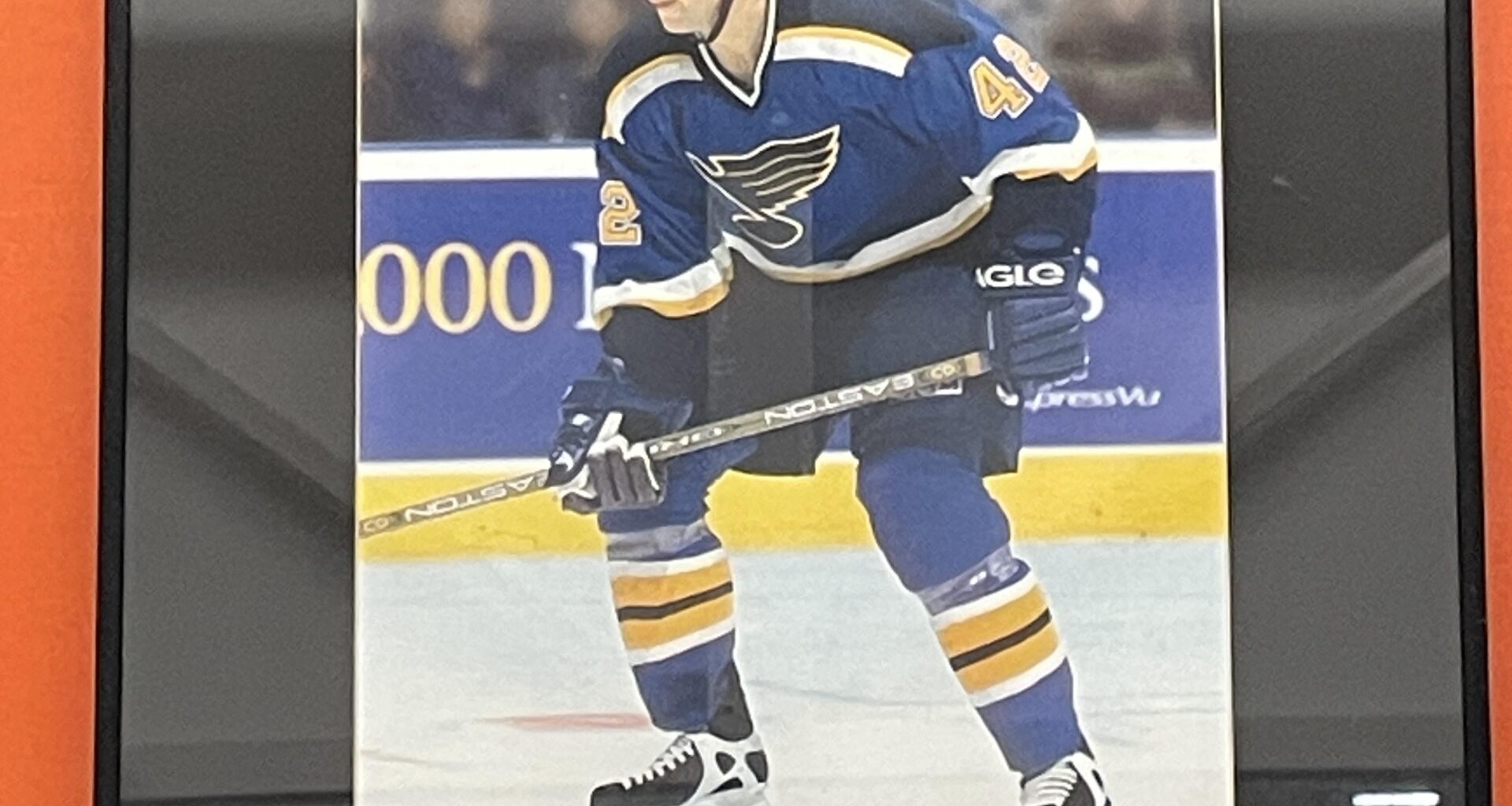 At a Nanaimo Clippers game and saw this beauty in their Hall of Fame