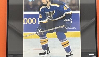 At a Nanaimo Clippers game and saw this beauty in their Hall of Fame