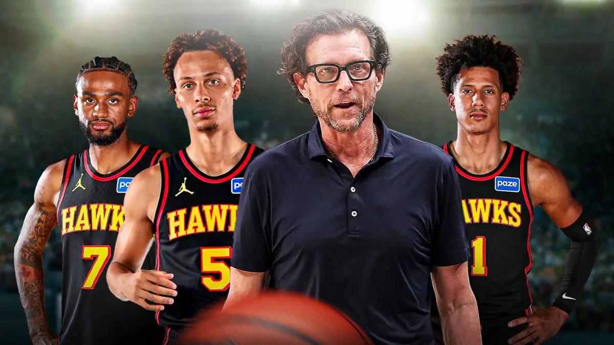 Hawks are 16-2 since February 22nd. Atlanta has won 13 in a row at home.