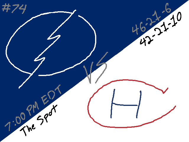 [PREGAME] Tampa Bay Lightning vs Montréal Canadiens - 7:00pm EDT - 03/31/26 - The Spot - Can We Please Start On Time? Edition