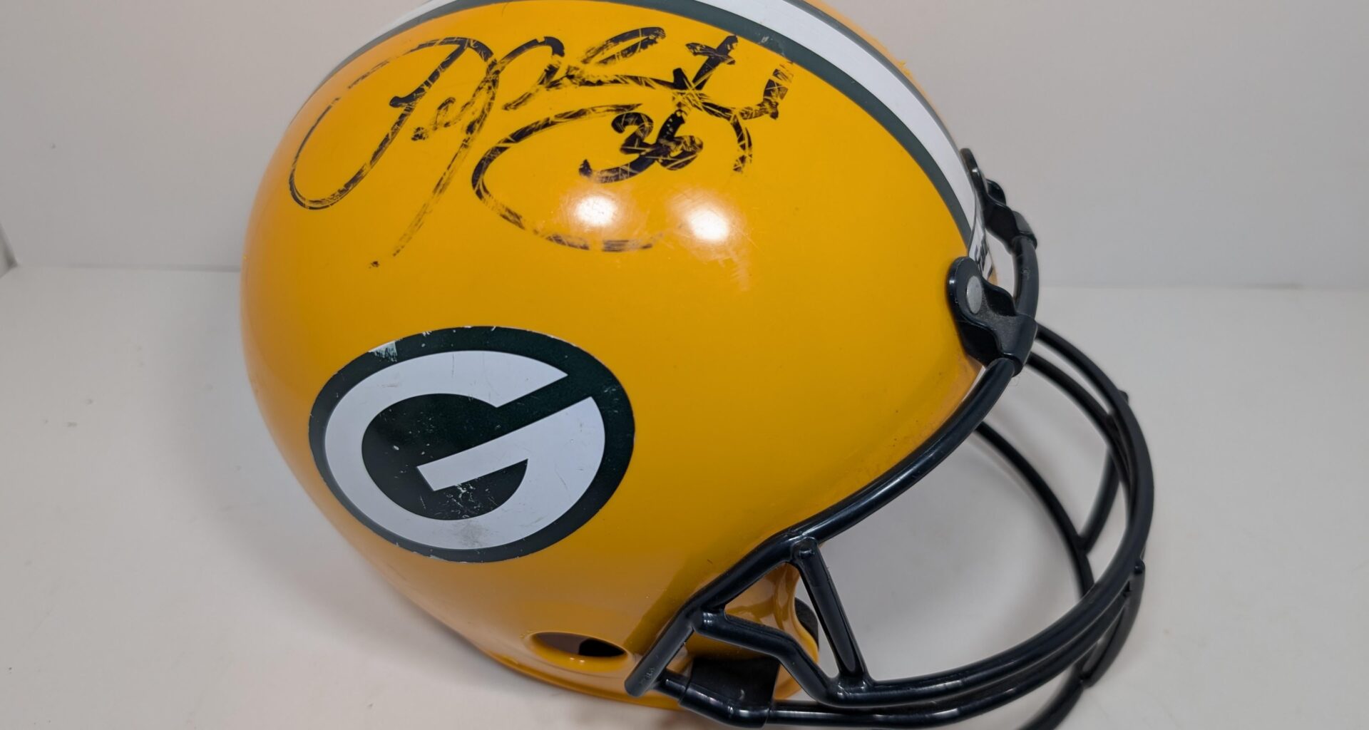 Picked This Up A The Thrift Store. Leroy Butler Signature?