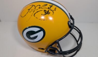 Picked This Up A The Thrift Store. Leroy Butler Signature?