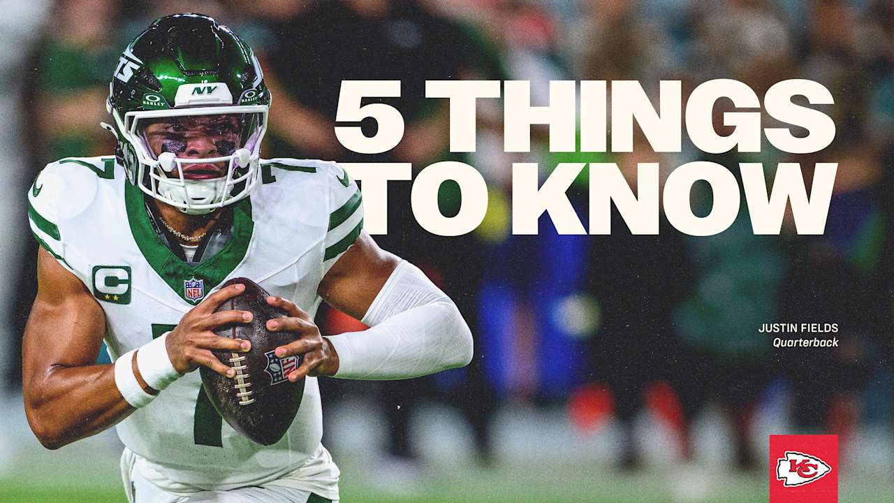 Five Things to Know About New Chiefs QB Justin Fields