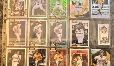 Athletics Paralells and Inserts