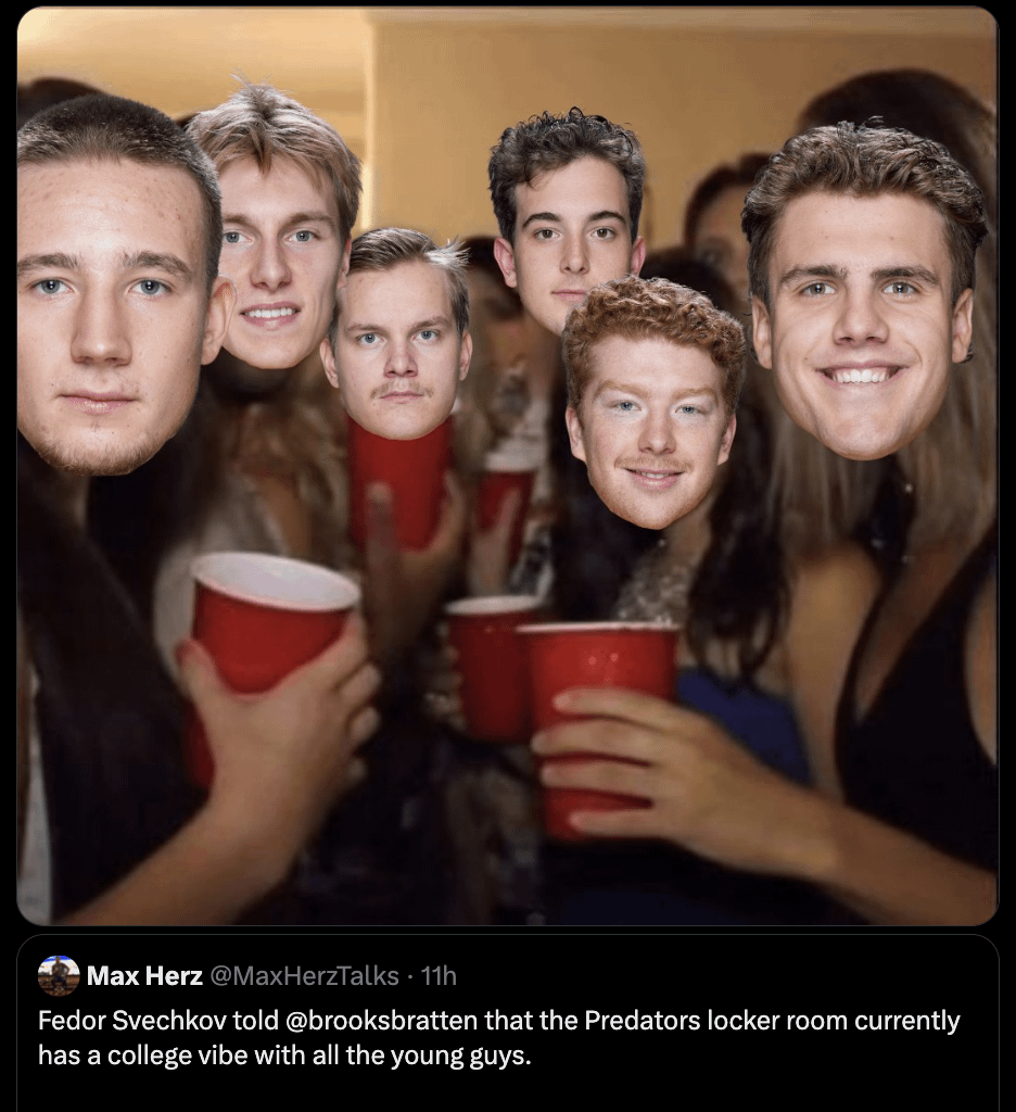 [Milwaukee Admirals] college vibes