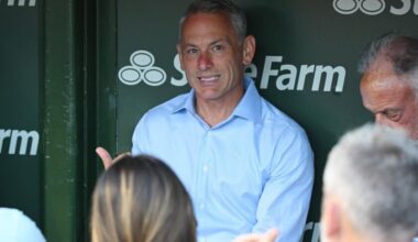 [NYP] Jed explains why he didn’t re-sign Tucker: “The combination of everything, the fit, the resources, what other things we need to do with our roster, it made sense for both sides to go in a different direction.”