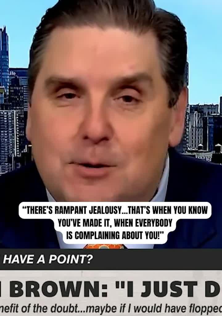 [Highlight] Brian Windhorst on the Thunder "There’s rampant Jealousy. That’s when you know you’ve made it, when everybody is complaining about you!”