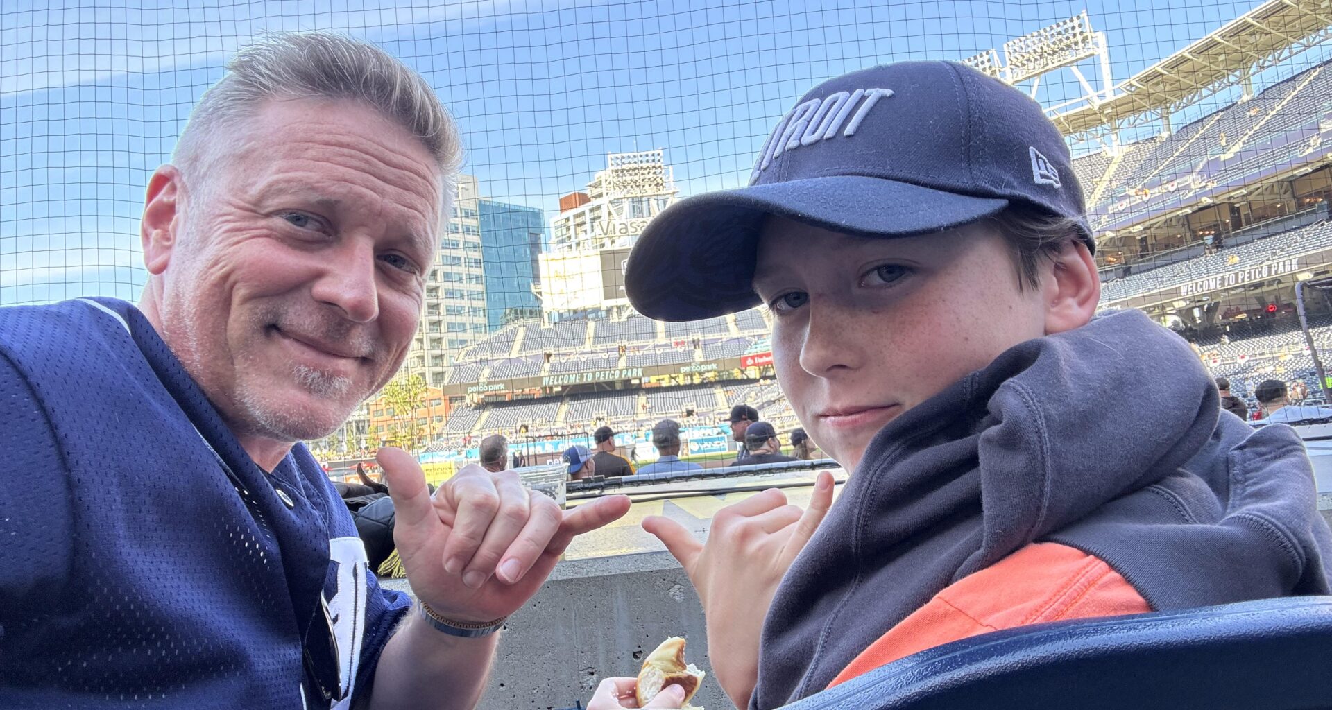 Checking in from Petco!