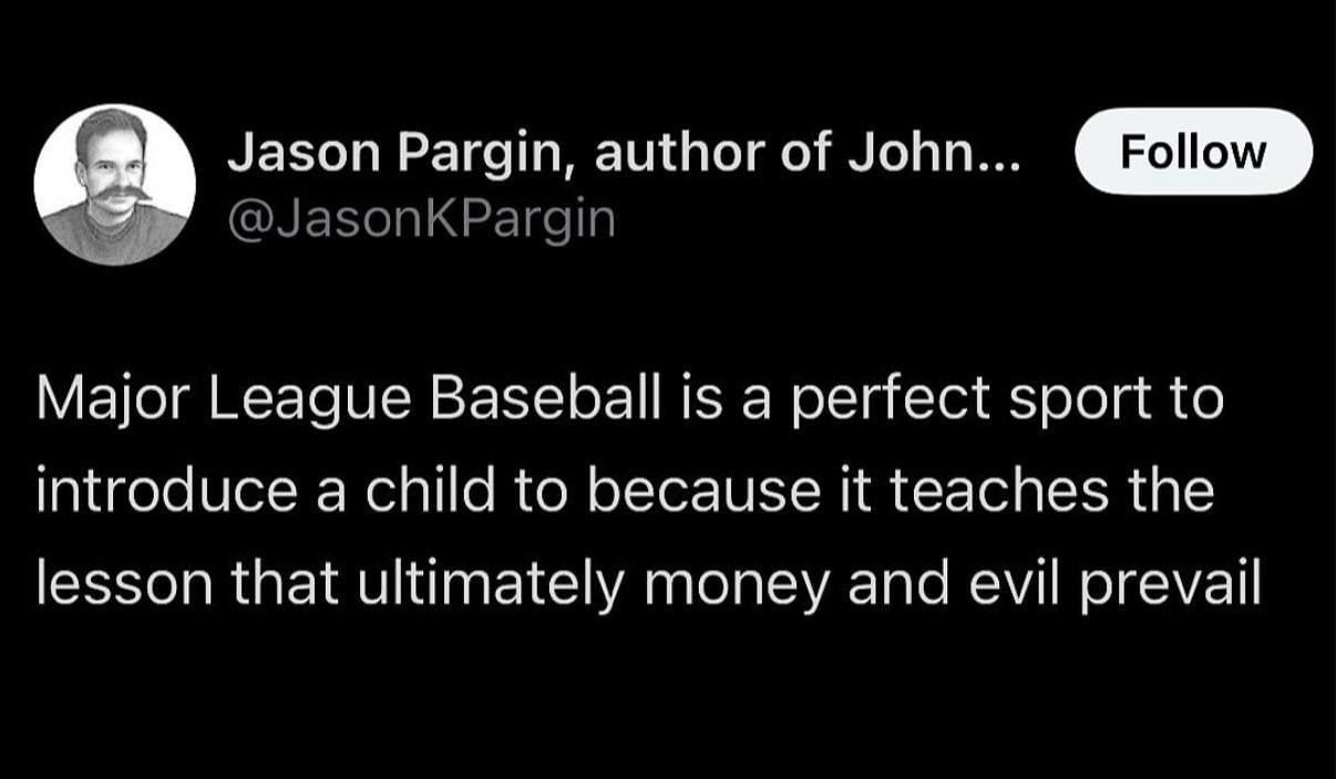 Fuck the Johnsons. Sell the team