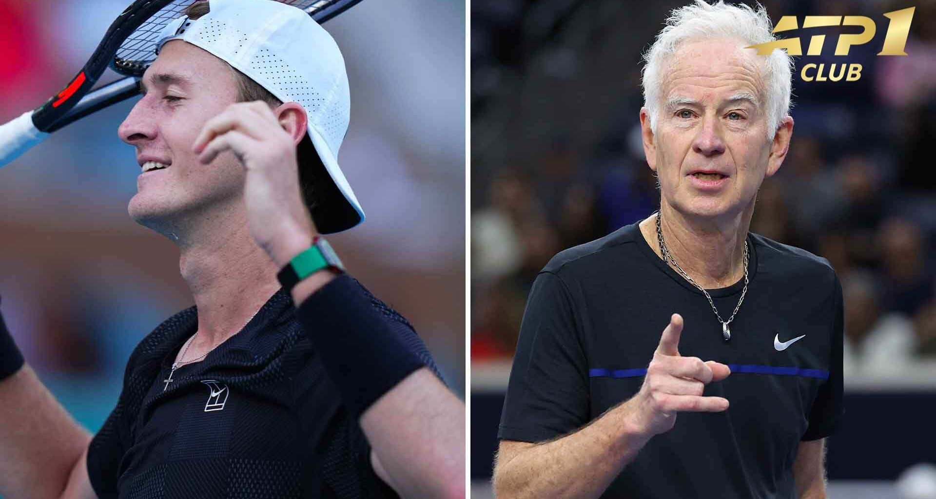 Sebastian Korda credits John McEnroe's advice after defeating World No. 1 Carlos Alcaraz in Miami.