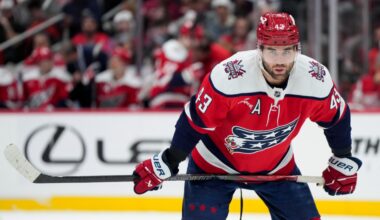 Tom Wilson will play his 900th career game tonight. Wilson, who turned 32 on Sunday, will be the 7th player to play 900 games with the Capitals. Among players to debut with Washington, he will be the 3rd-youngest to reach the 900-game mark