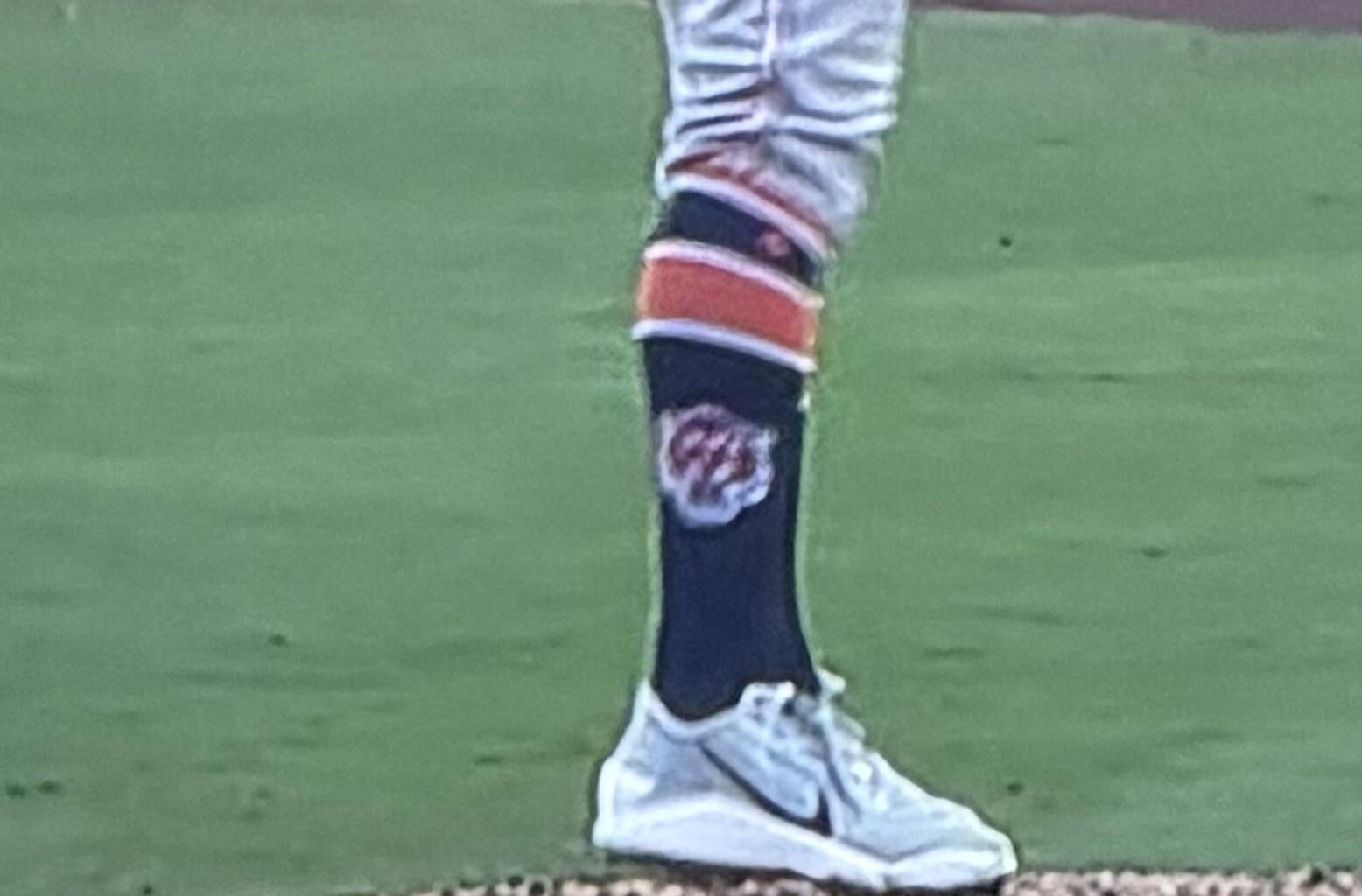 God, these socks are cool