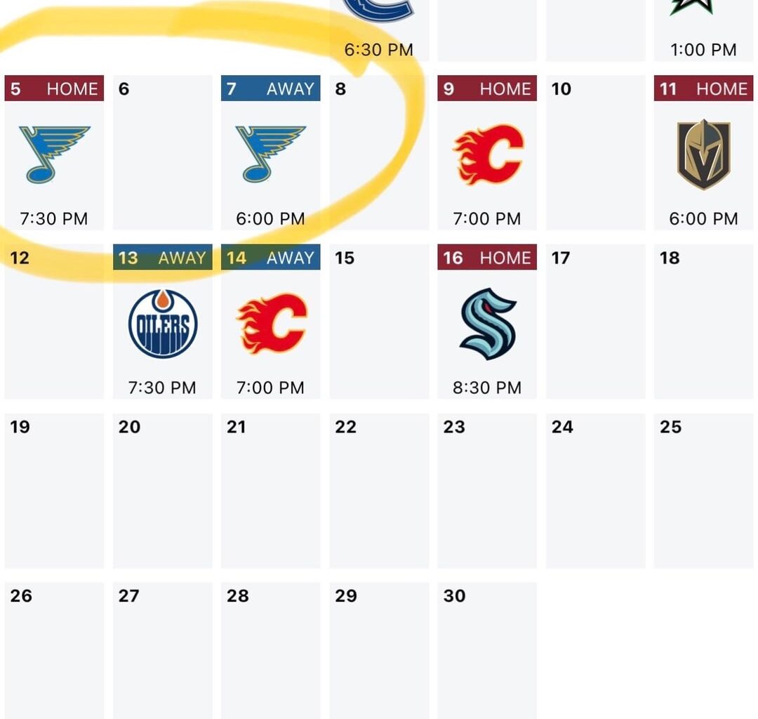 WTF is this schedule?