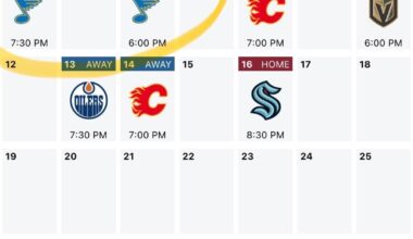 WTF is this schedule?